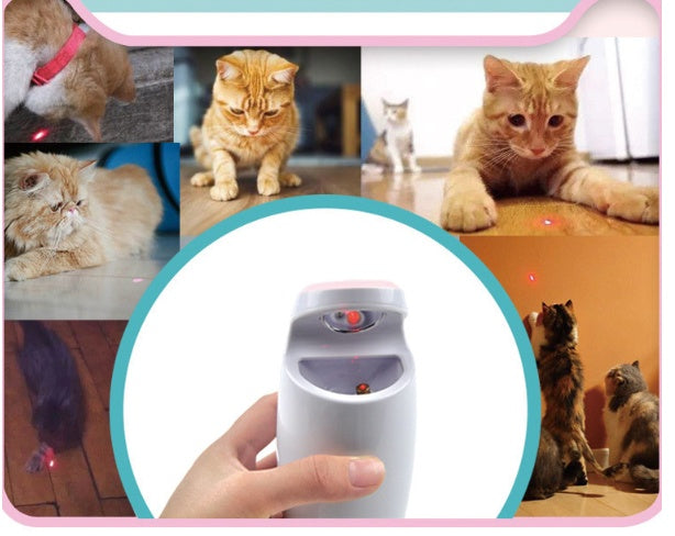 Led Smart Laser Cat Toy Usb Charging