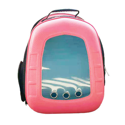Pet Capsule Backpack for Cats and Small Dogs Travel Carrier
