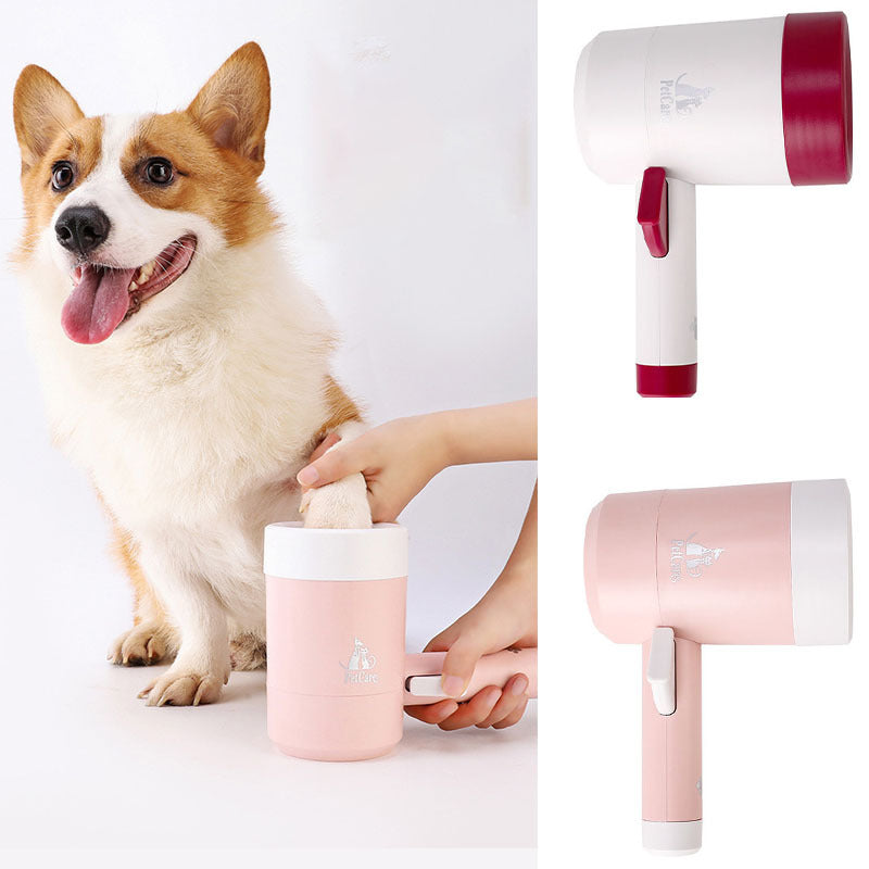 Pet Paw Cleaner Cup