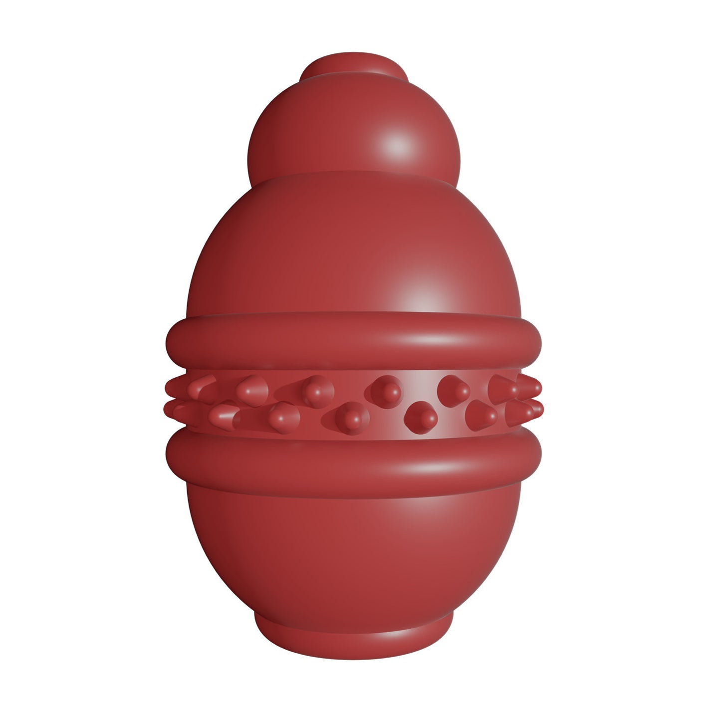 Creative Rubber Gourd Ball Dog Toy – Decompression, Teeth Cleaning & Outdoor Training