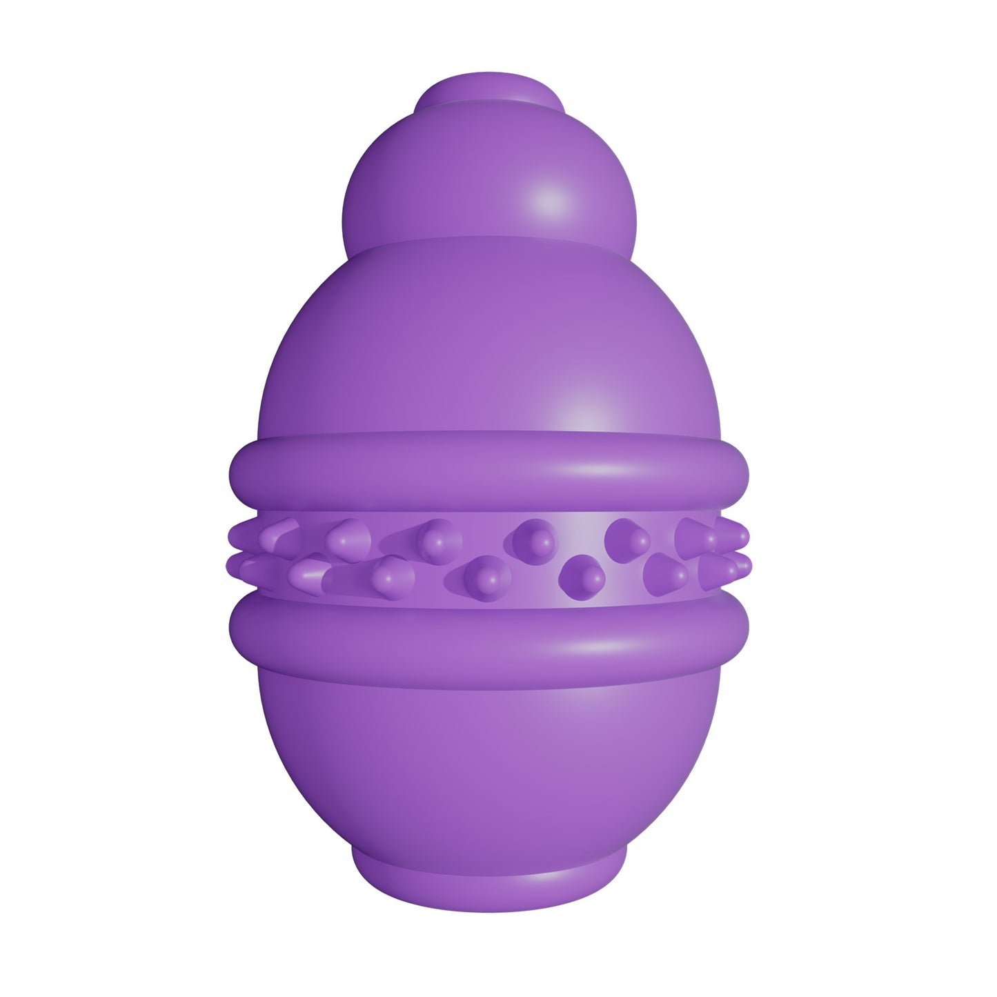 Creative Rubber Gourd Ball Dog Toy – Decompression, Teeth Cleaning & Outdoor Training
