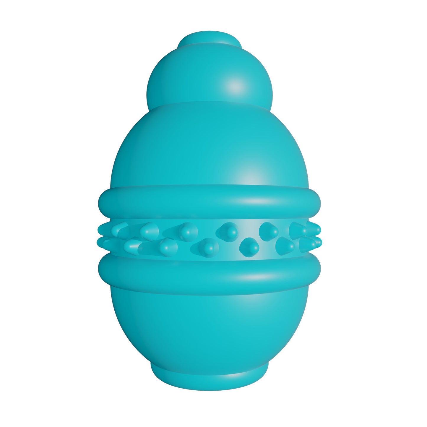 Creative Rubber Gourd Ball Dog Toy – Decompression, Teeth Cleaning & Outdoor Training