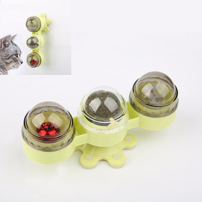 Interactive Electric Cat Turntable Toy – Automatic Rotating Fun with Adjustable Modes