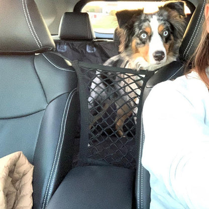 Car Pet Isolation Net for Back Seat Protection