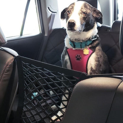Car Pet Isolation Net for Back Seat Protection