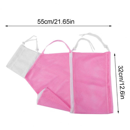 Pet Grooming Bath Bag for Scratch-Free Cleaning