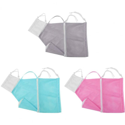 Pet Grooming Bath Bag for Scratch-Free Cleaning