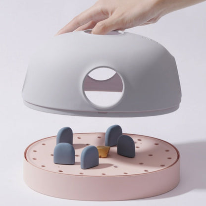 Mochi Dong Dong Le Cat Turntable Toy – Fun and Interactive Play for Cats