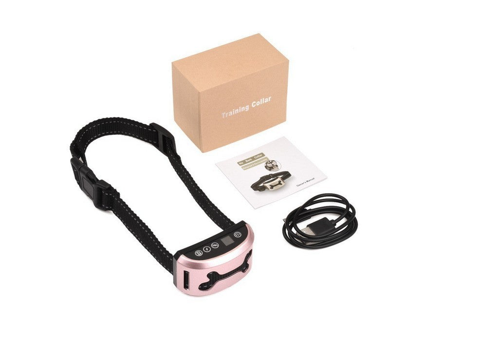 Smart induction vibration rechargeable collar