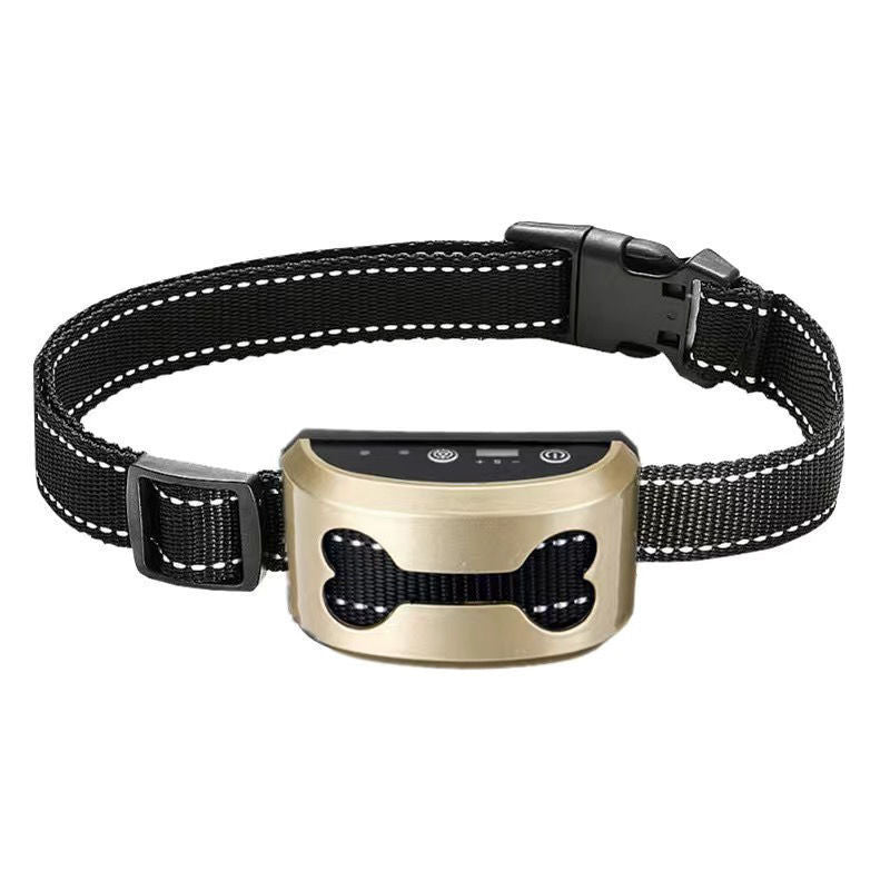 Smart induction vibration rechargeable collar