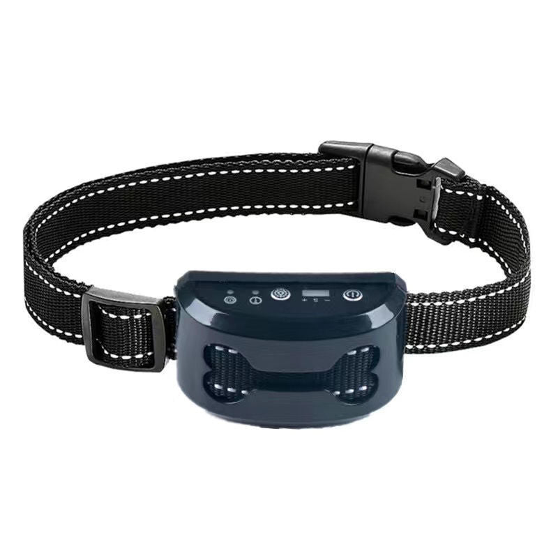 Smart induction vibration rechargeable collar