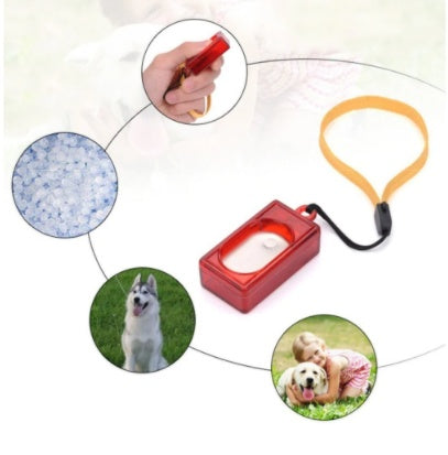 Square Trainer Pet Clicker Bianmu Demu Golden Retriever Dog Supplies