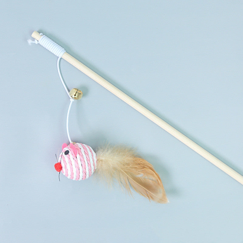 Cat Feather Bell Mouse Toy Cat Feather Bell Mouse Toy Cat Feather Bell Mouse Toy