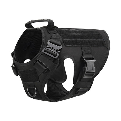Outdoor Tactical Dog Vest for Large Dogs