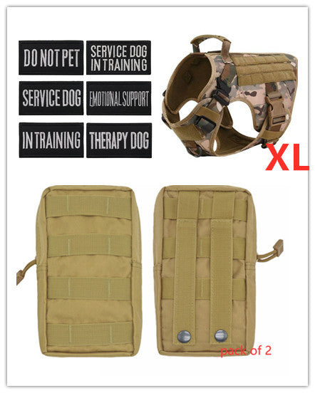 Tactical Dog Harness