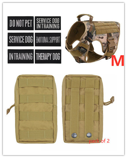 Tactical Dog Harness