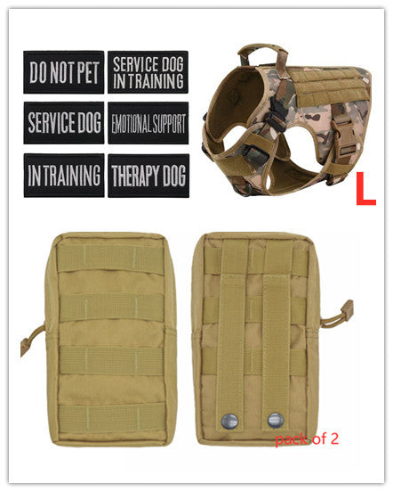 Tactical Dog Harness