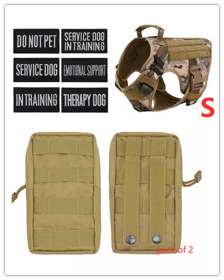 Tactical Dog Harness