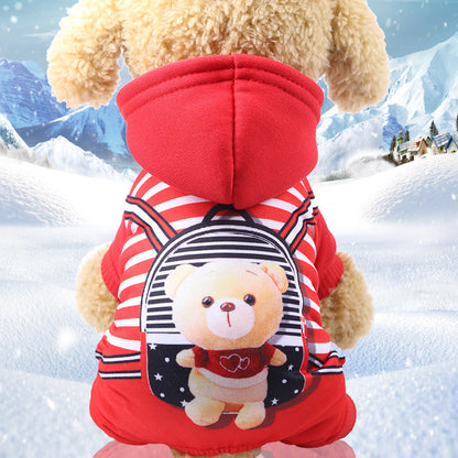 Four-Legged Button Dog Clothes – Stylish and Comfortable Pet Outfit