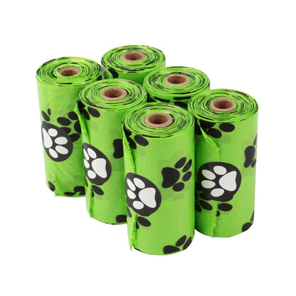Biodegradable Dog Poop Bags with Dispenser