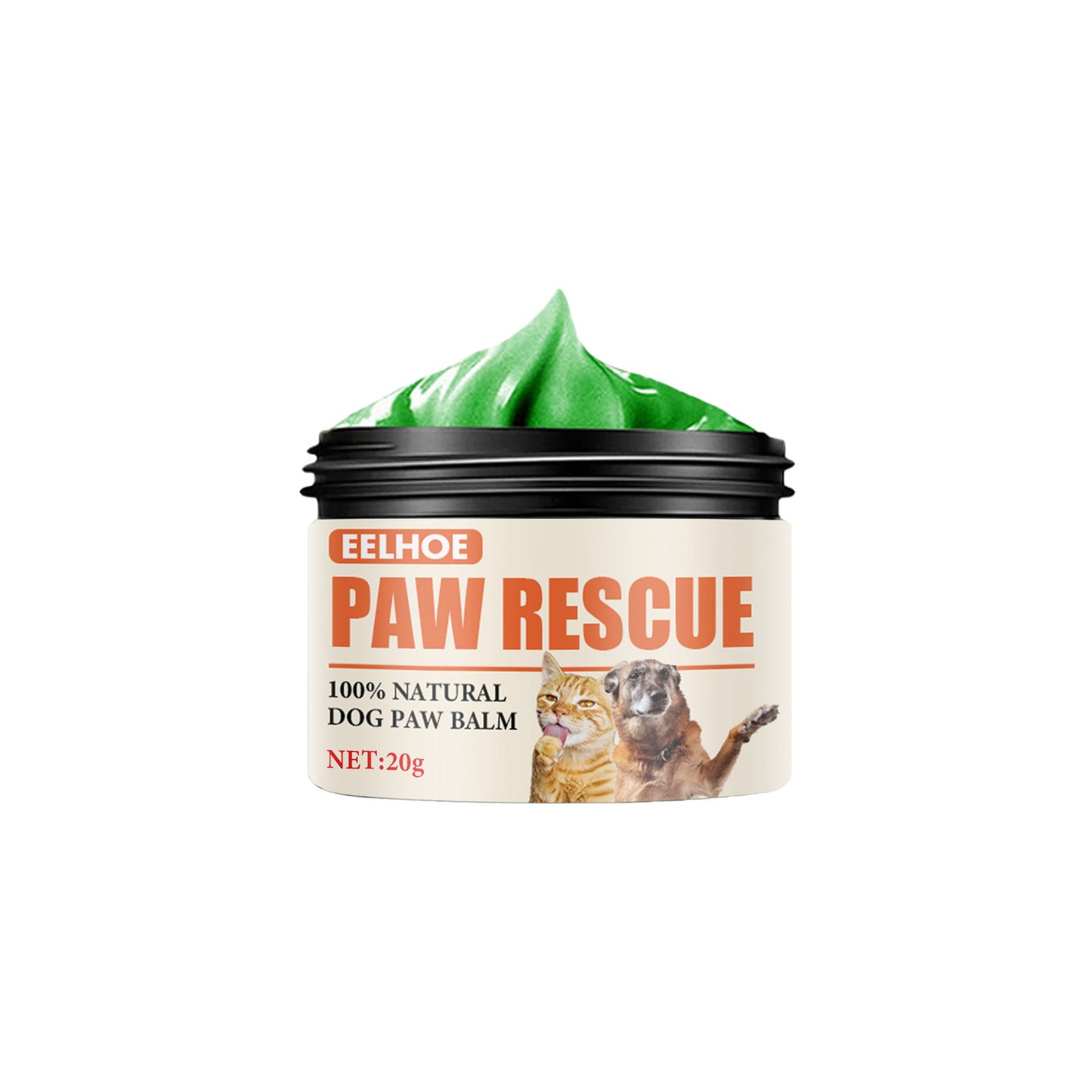 Pet Paw Care Cream for Protection and Moisturizing