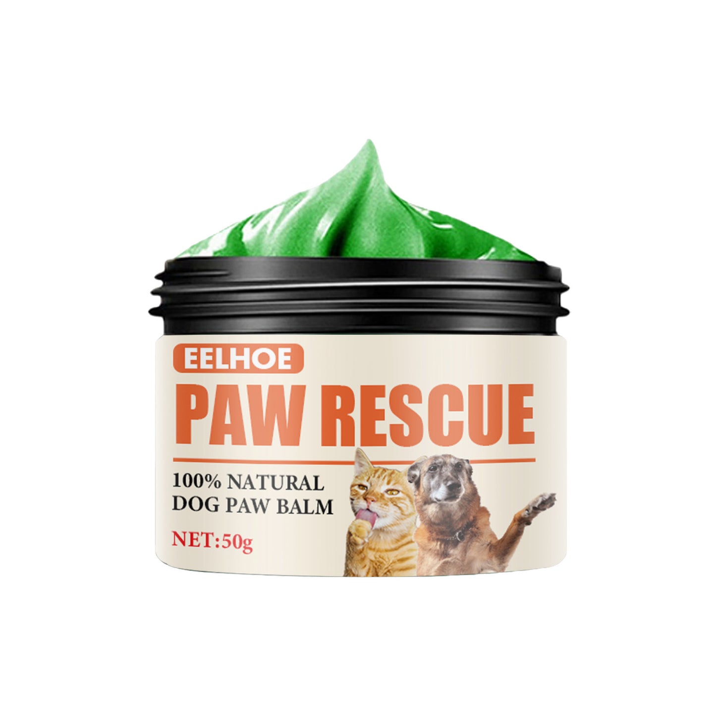 Pet Paw Care Cream for Protection and Moisturizing