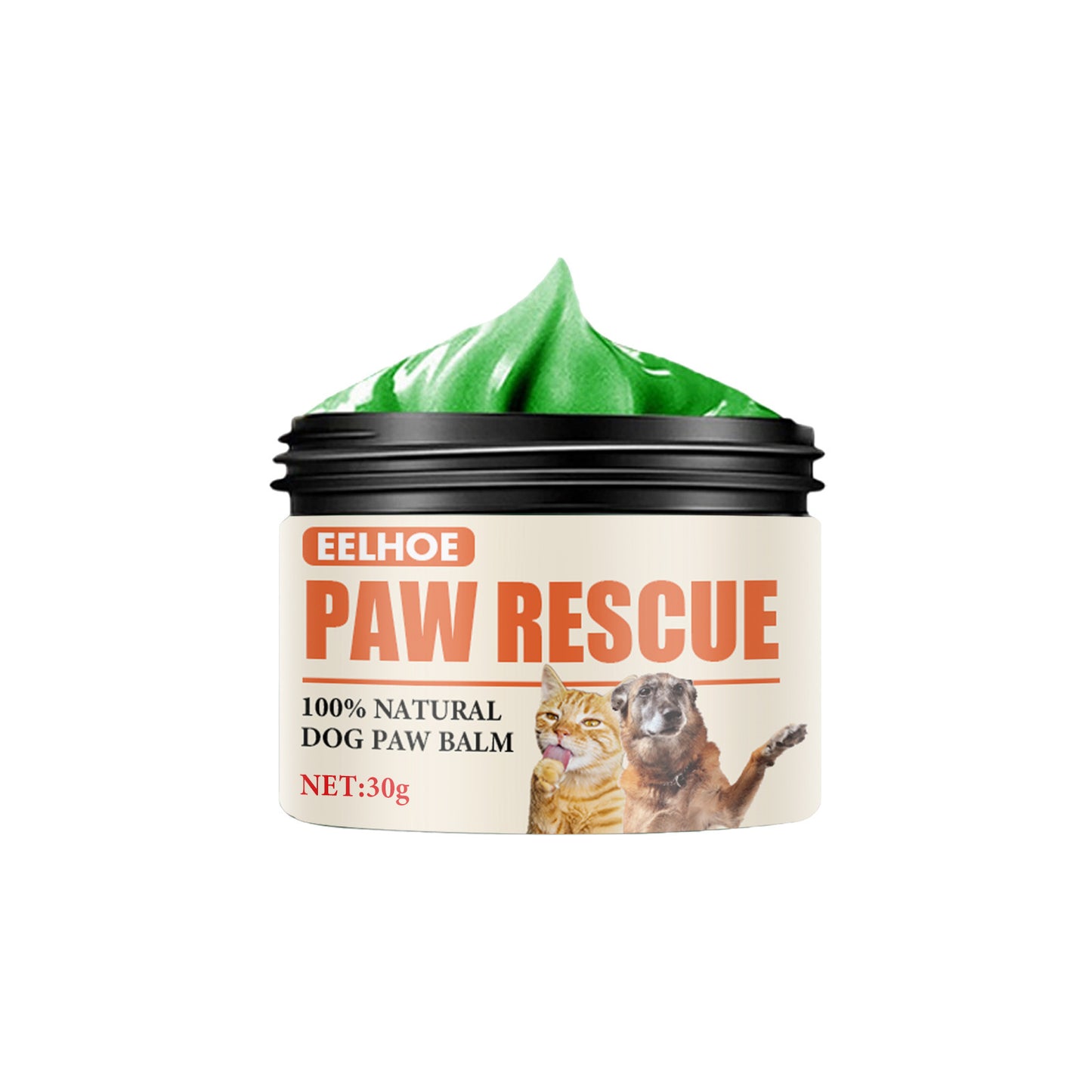 Pet Paw Care Cream for Protection and Moisturizing