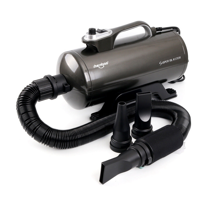 Dual Motor High Power Dog Hair Dryer 2400T