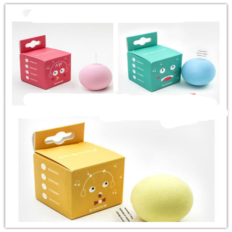 Gravity Ball Mint Kitten Self-Play Toy – Interactive Fun for Cats