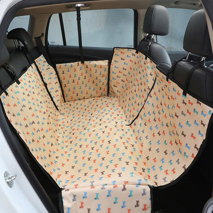 Waterproof Dog Car Seat Cover for Pets