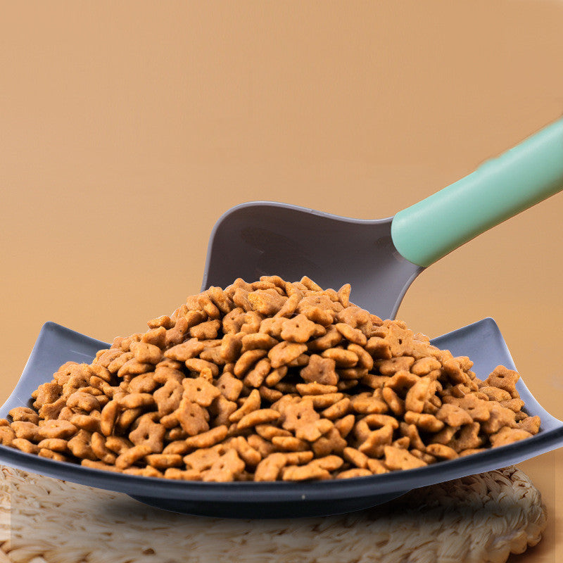 Pet Food Shovel Cat Food Spoon Dog Food Spoon Plastic Shovel