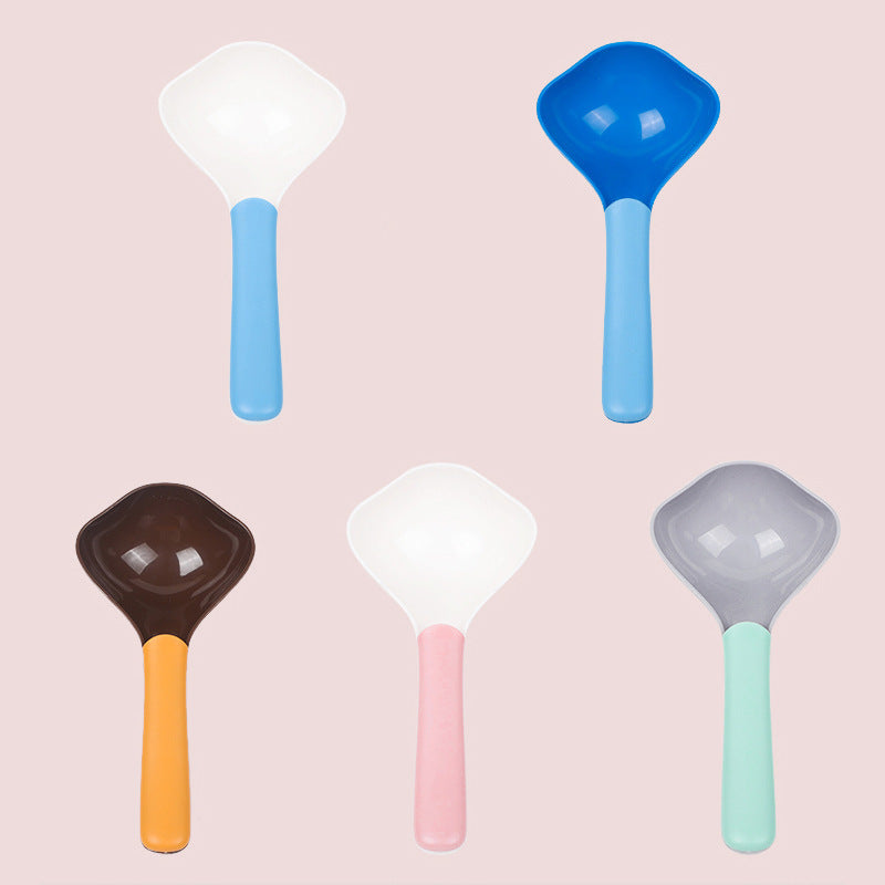Pet Food Shovel Cat Food Spoon Dog Food Spoon Plastic Shovel