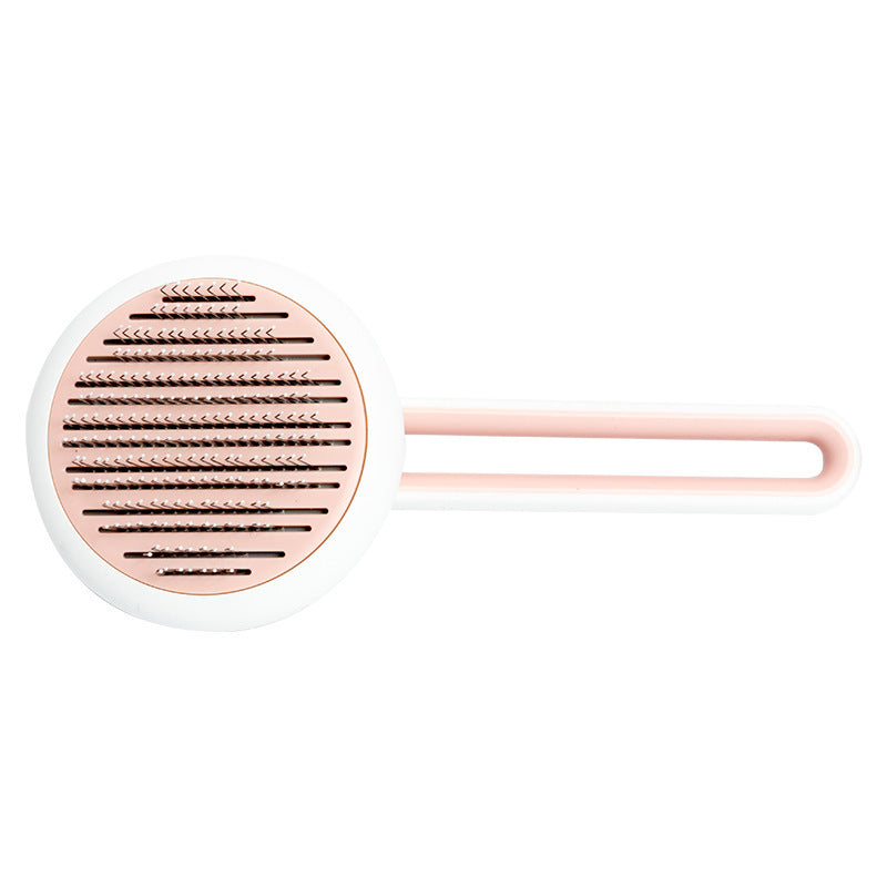 Pet Hair Remover Grooming Brush for Dogs And Cats