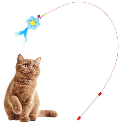 A Variety of Combinations of Toys for Cats – Sticks and Mice