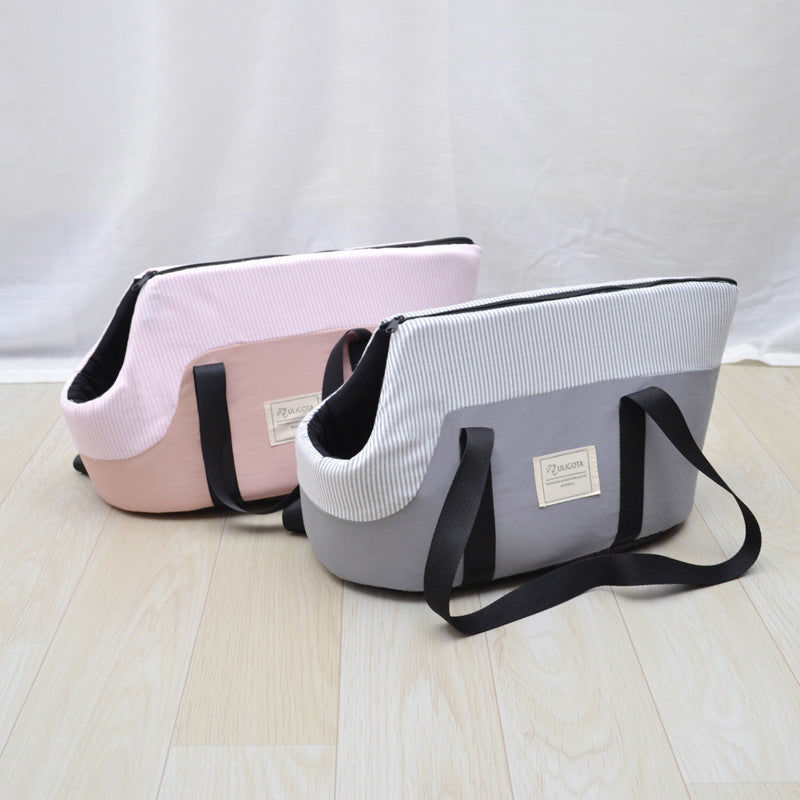 Pet Backpack One-Shoulder Breathable And Portable