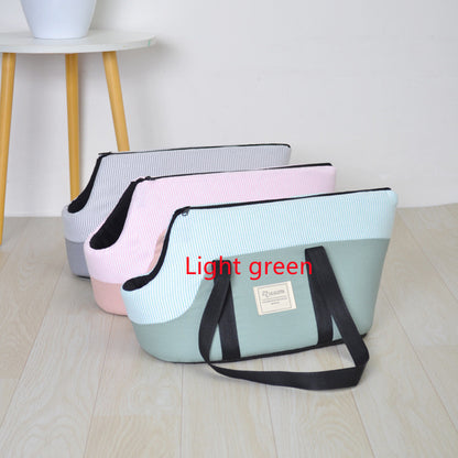 Pet Backpack One-Shoulder Breathable And Portable