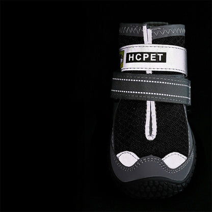 Breathable Anti-Slip Summer Dog Shoes Protect Paws in All Weather