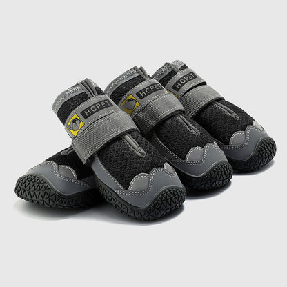 Breathable Anti-Slip Summer Dog Shoes Protect Paws in All Weather