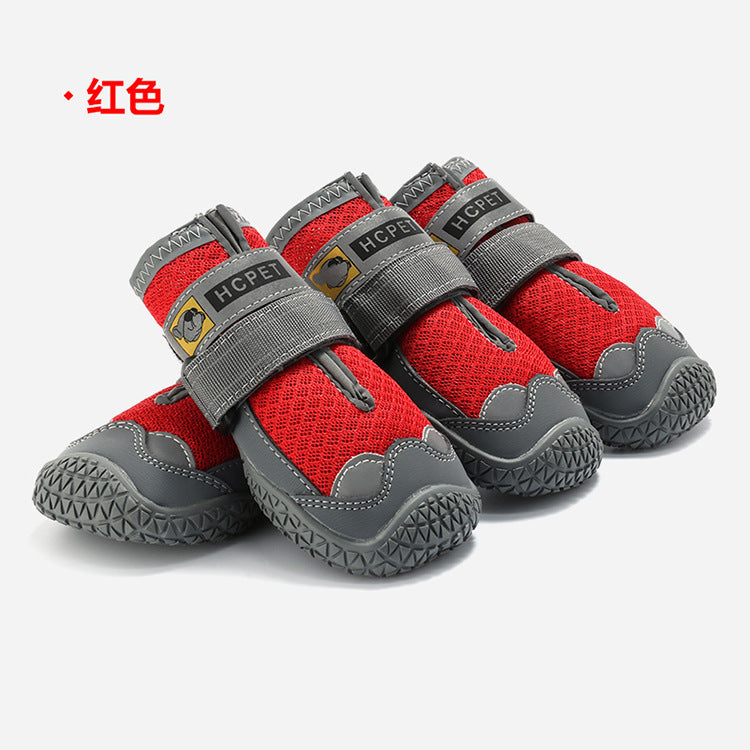 Pet Dog Shoes Summer Breathable Pet Shoes