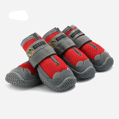 Breathable Anti-Slip Summer Dog Shoes Protect Paws in All Weather