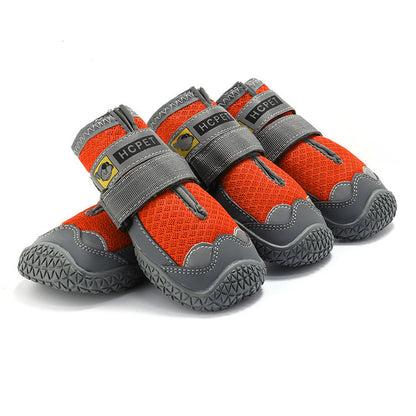 Breathable Anti-Slip Summer Dog Shoes Protect Paws in All Weather