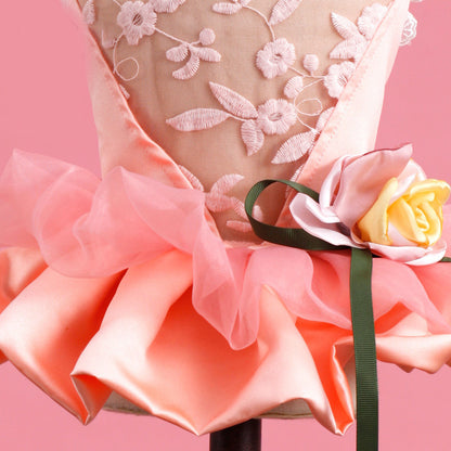 Pet Clothing Dog Clothes Korean Version Of Padded Pettiskirt Evening Dress Wedding Dress