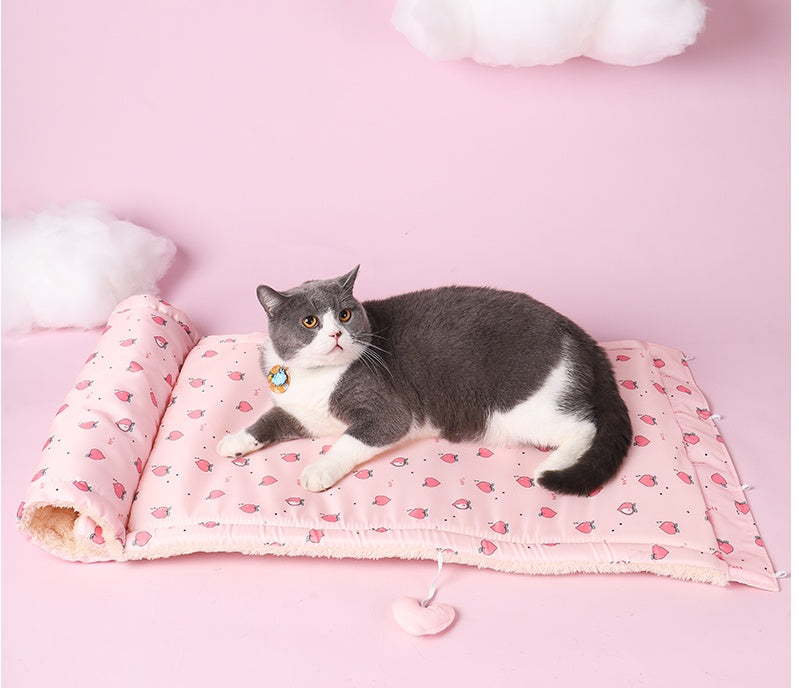 Cat Tunnel Cat Litter, Multi-Purpose Cat Supplies Can Be Used As Mats, Pet Supplies Available In All Seasons