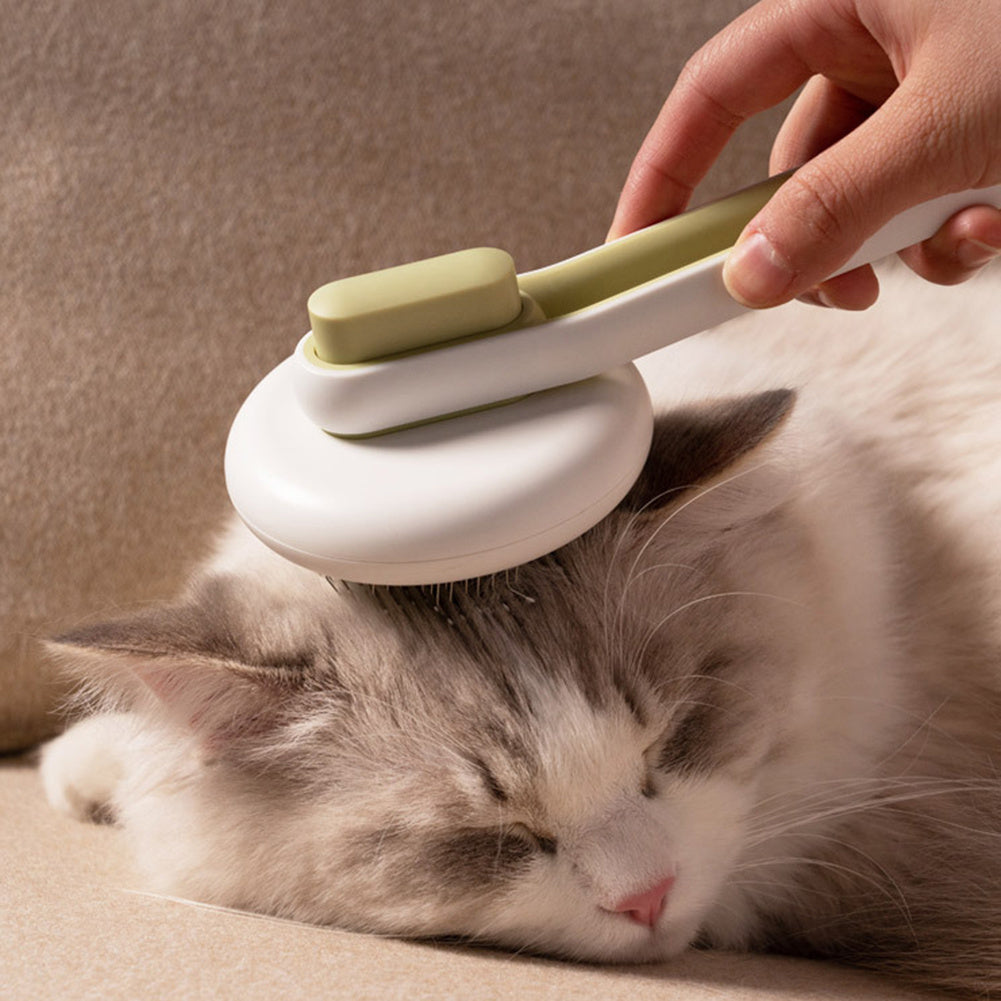 Pet Hair Remover Grooming Brush for Dogs And Cats