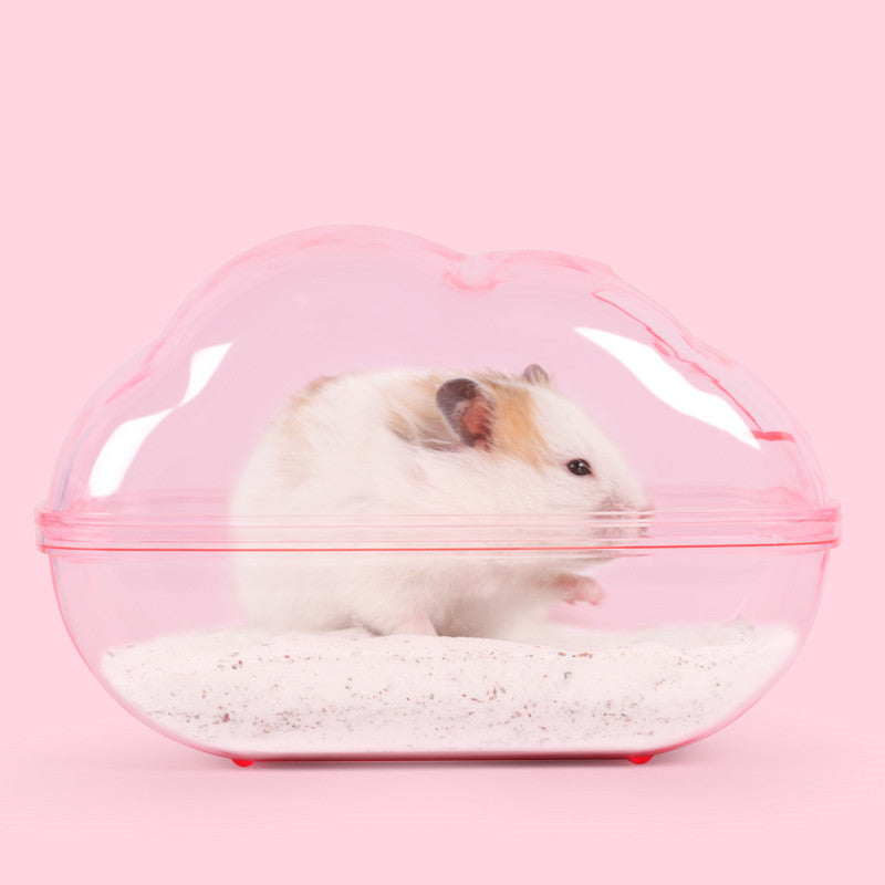 Hamster Cloud Bathroom And Sand Bath