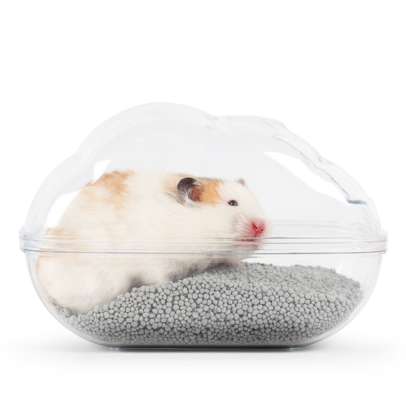 Hamster Cloud Bathroom And Sand Bath