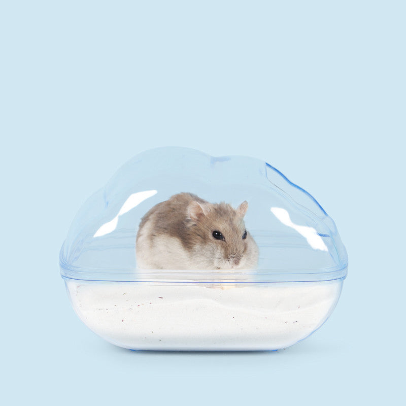 Hamster Cloud Bathroom Toilet Dual-Purpose Bathtub