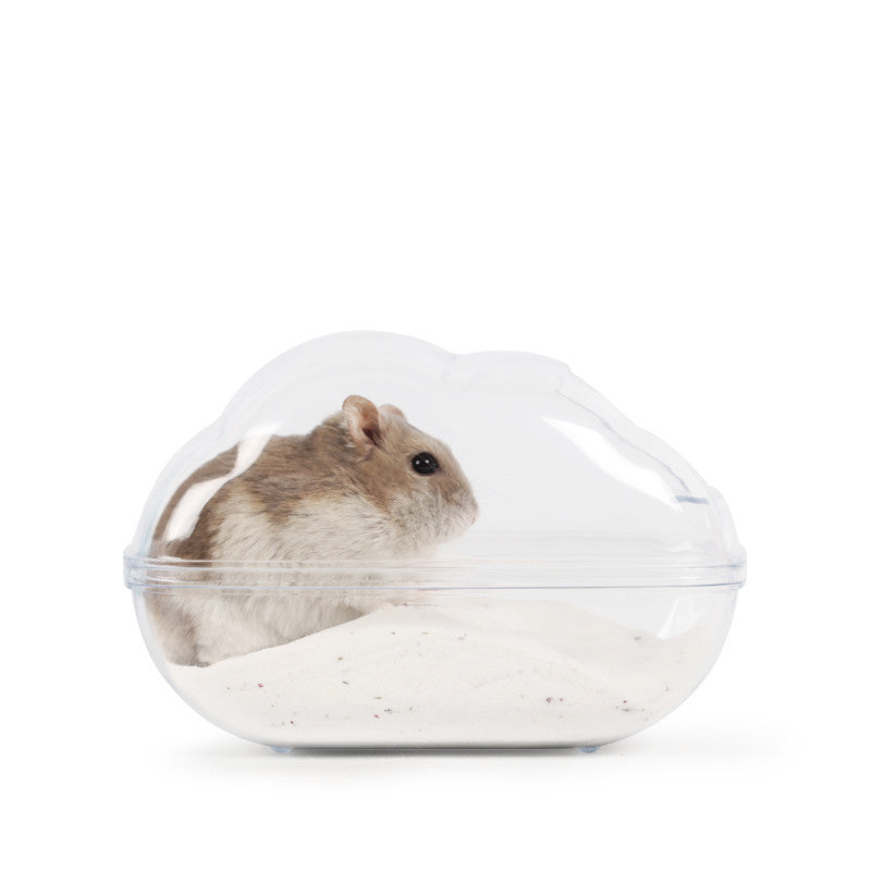 Hamster Cloud Bathroom And Sand Bath