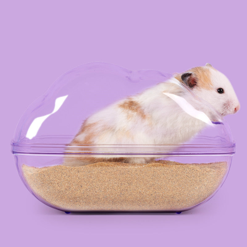 Hamster Cloud Bathroom And Sand Bath