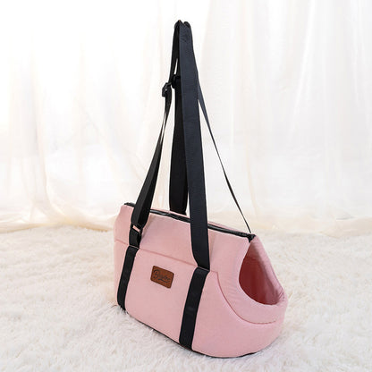 Oxford Cloth Pet Shoulder Bag Dog Go Out Carrying Bag
